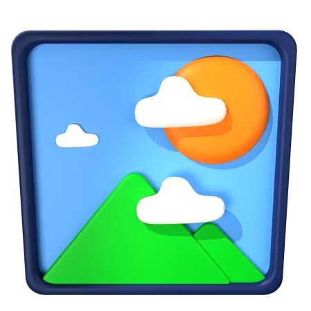 Foto  3D Icon