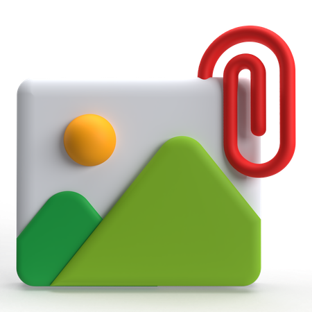 Fotoanhang  3D Icon