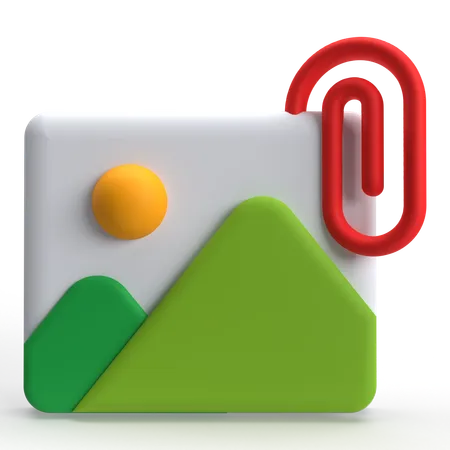 Fotoanhang  3D Icon