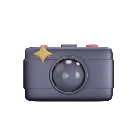 Foto de cámara  3D Icon