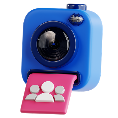 Foto de grupo  3D Icon