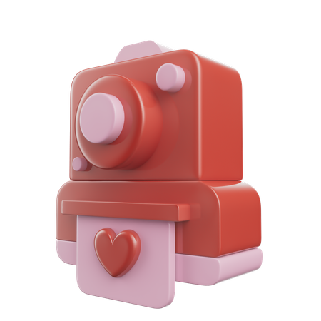 Foto de san valentin  3D Icon