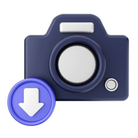 Foto-Download  3D Icon