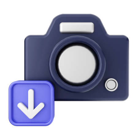 Foto-Download  3D Icon