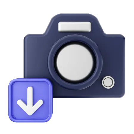 Foto-Download  3D Icon