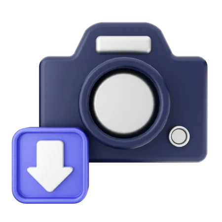 Foto-Download  3D Icon