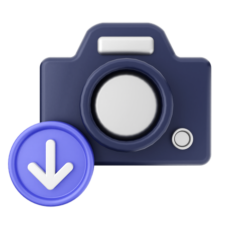 Foto-Download  3D Icon