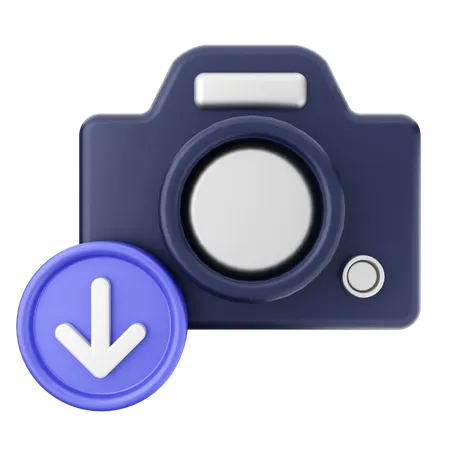 Foto-Download  3D Icon