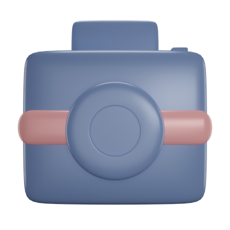 Telecamera  3D Icon