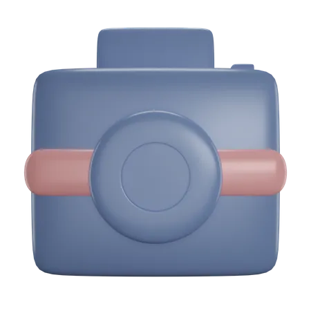 Telecamera  3D Icon