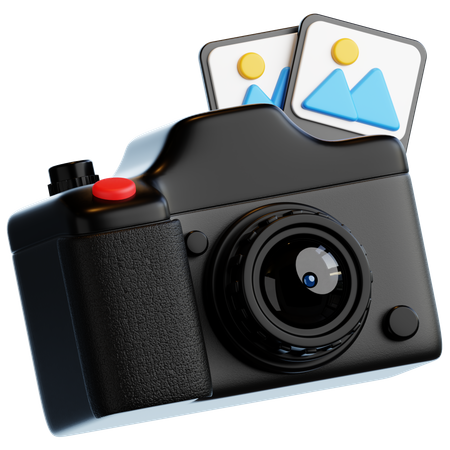 Fotografía  3D Icon