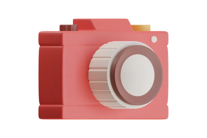 Fotografía  3D Icon