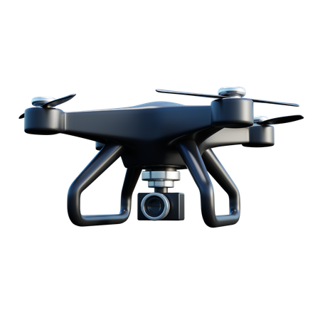 Dron de fotografía aérea  3D Icon