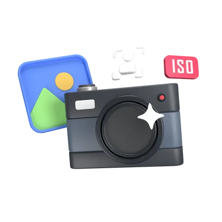 Fotografie  3D Icon