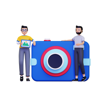 Fotografie-Community  3D Icon