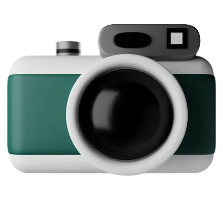 Fotoapparat  3D Icon