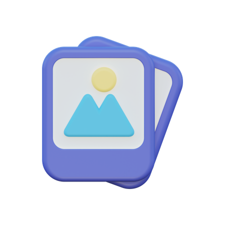 Fotos  3D Icon