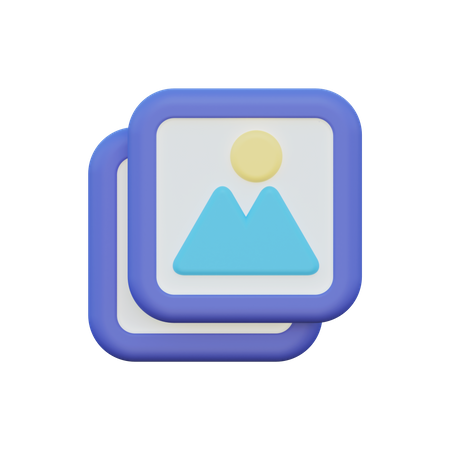 Fotos  3D Icon