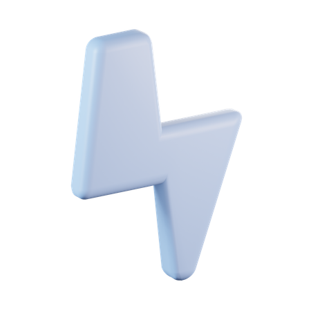 Foudre  3D Icon