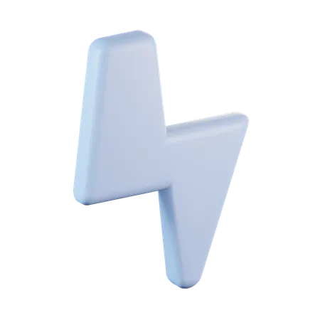 Foudre  3D Icon