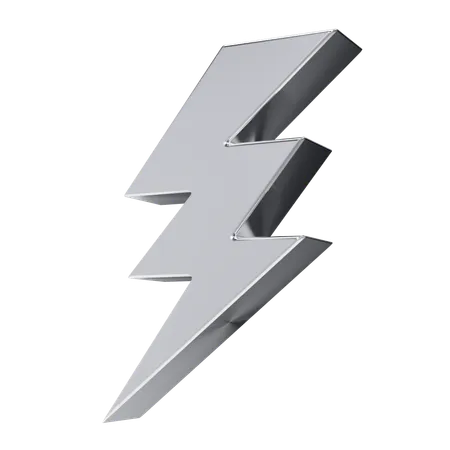 Foudre  3D Icon