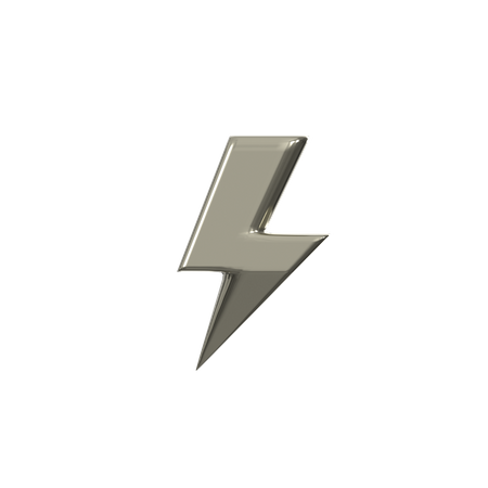 Foudre 3D Icon