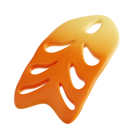 Fougasse  3D Icon