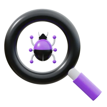 Found Bug  3D Icon