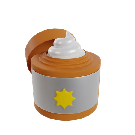 Foundation Bottle  3D Icon