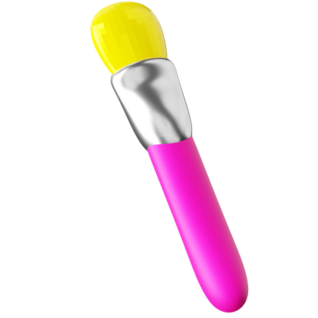 Foundation Brush  3D Icon