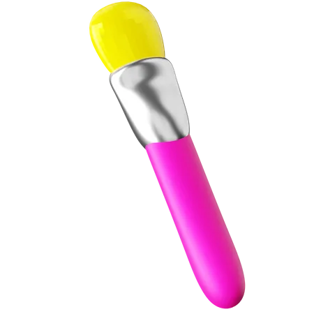 Foundation Brush  3D Icon