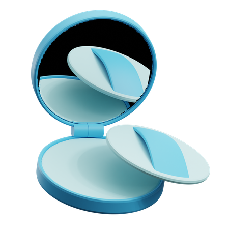 Foundation Powder  3D Icon