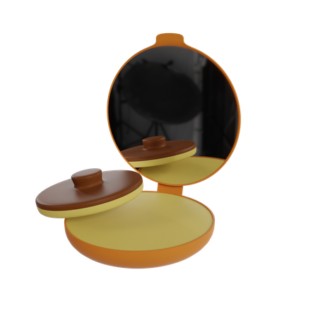 Foundation Powder  3D Icon