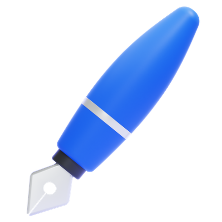 Fountain Pen  3D Icon