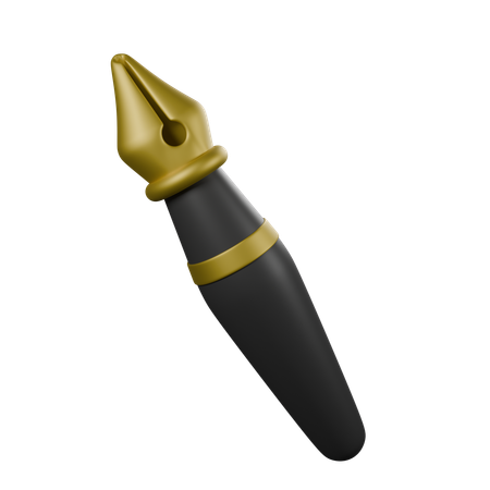 Fountain Pen  3D Icon