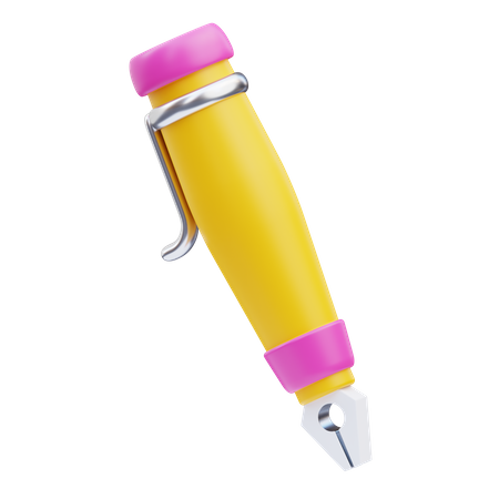 Fountain Pen  3D Icon