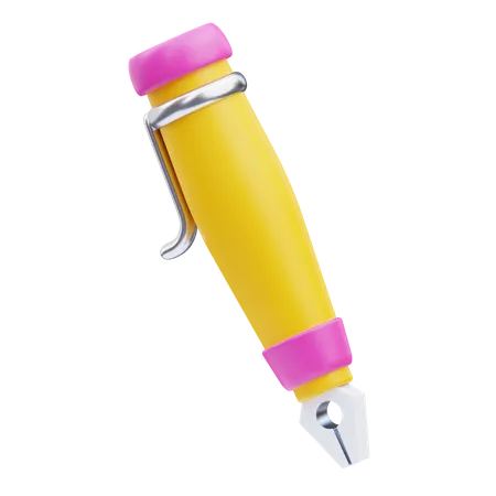 Fountain Pen  3D Icon