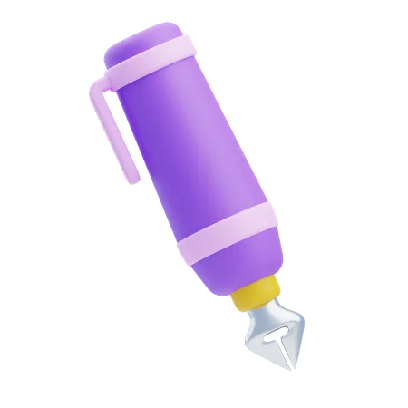 Fountain Pen  3D Icon