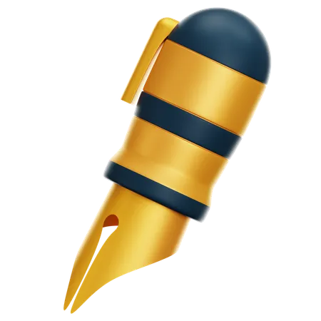 Fountain Pen  3D Icon