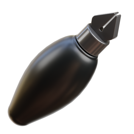 Fountain Pen  3D Icon