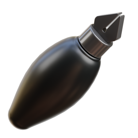 Fountain Pen  3D Icon