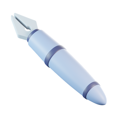 Fountain Pen  3D Icon
