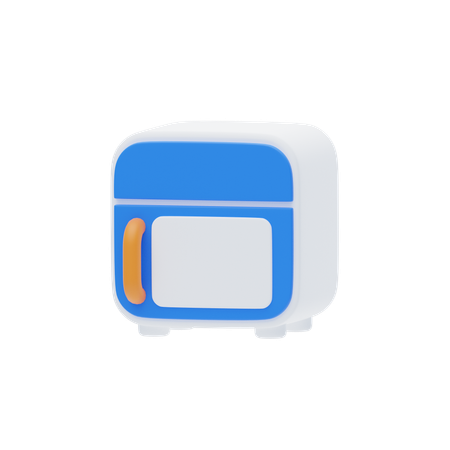 Four  3D Icon