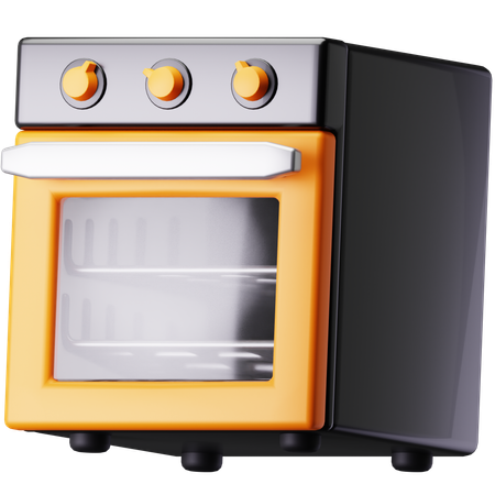 Four  3D Icon