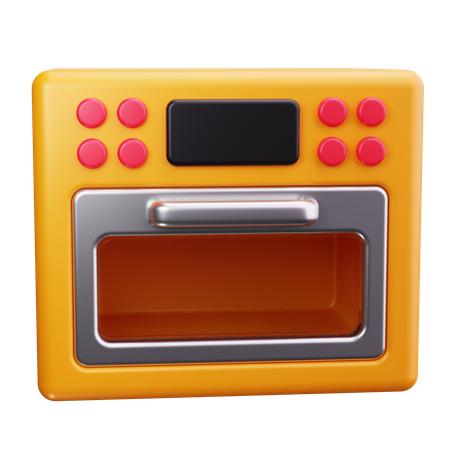 Four  3D Icon