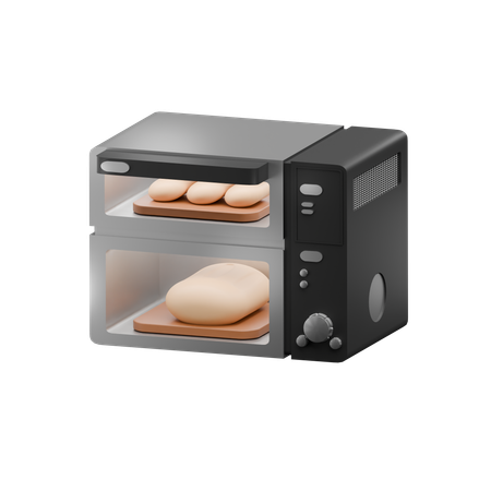 Four  3D Icon