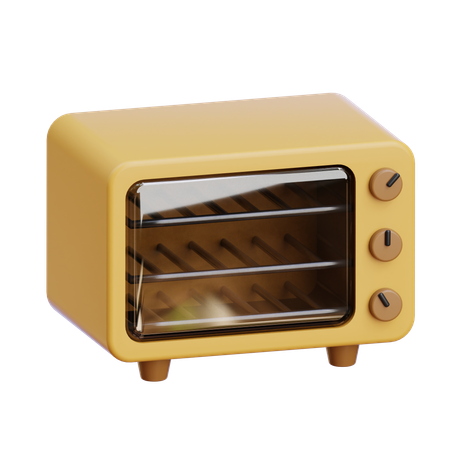 Four  3D Icon