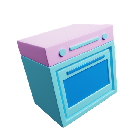 Four  3D Icon
