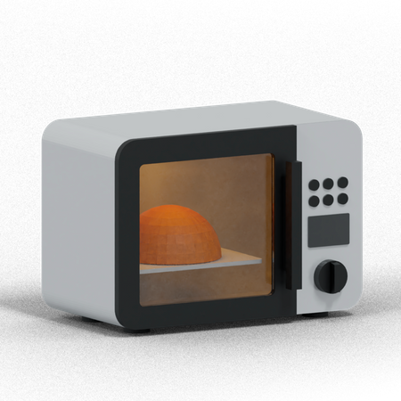 Four  3D Icon