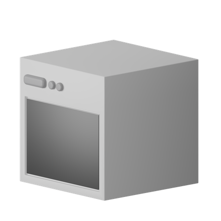 Four  3D Icon